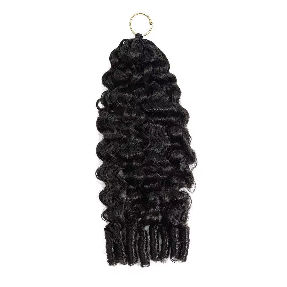 Feather Hair Extension (Burmese Curl)