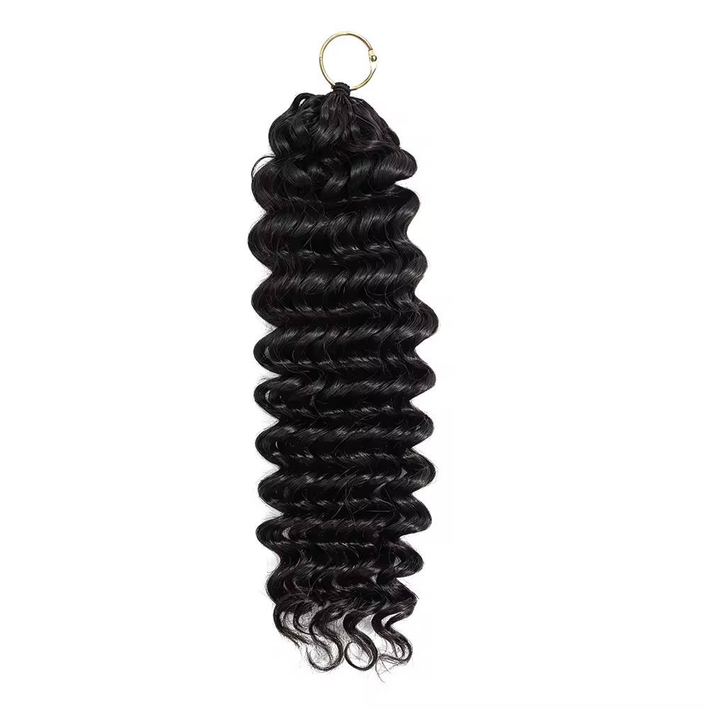 Feather Hair Extension (Deep wave)