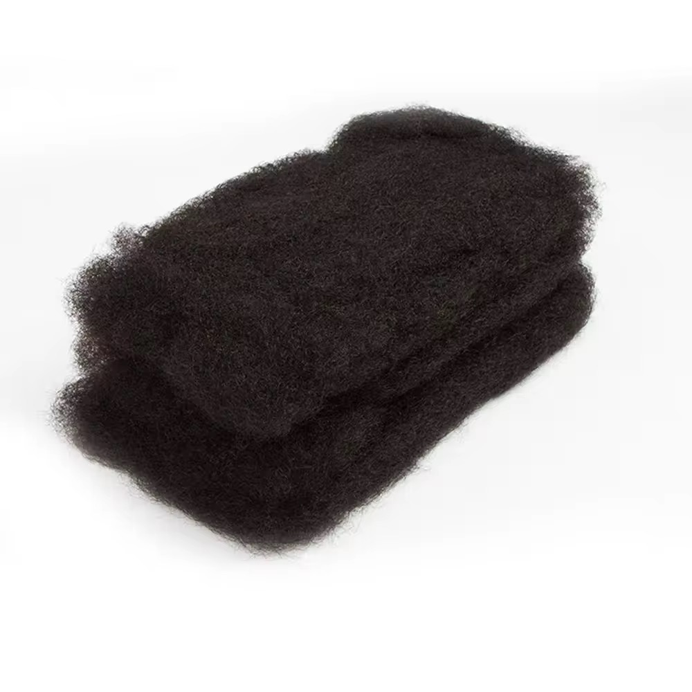 Afro Kinky Human Hair Bulk (Natural)