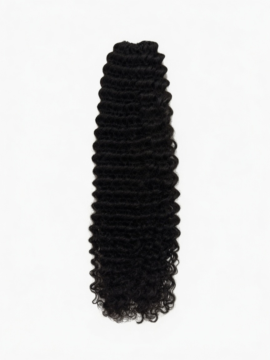 Feather Hair Extension (Kinky Curly)