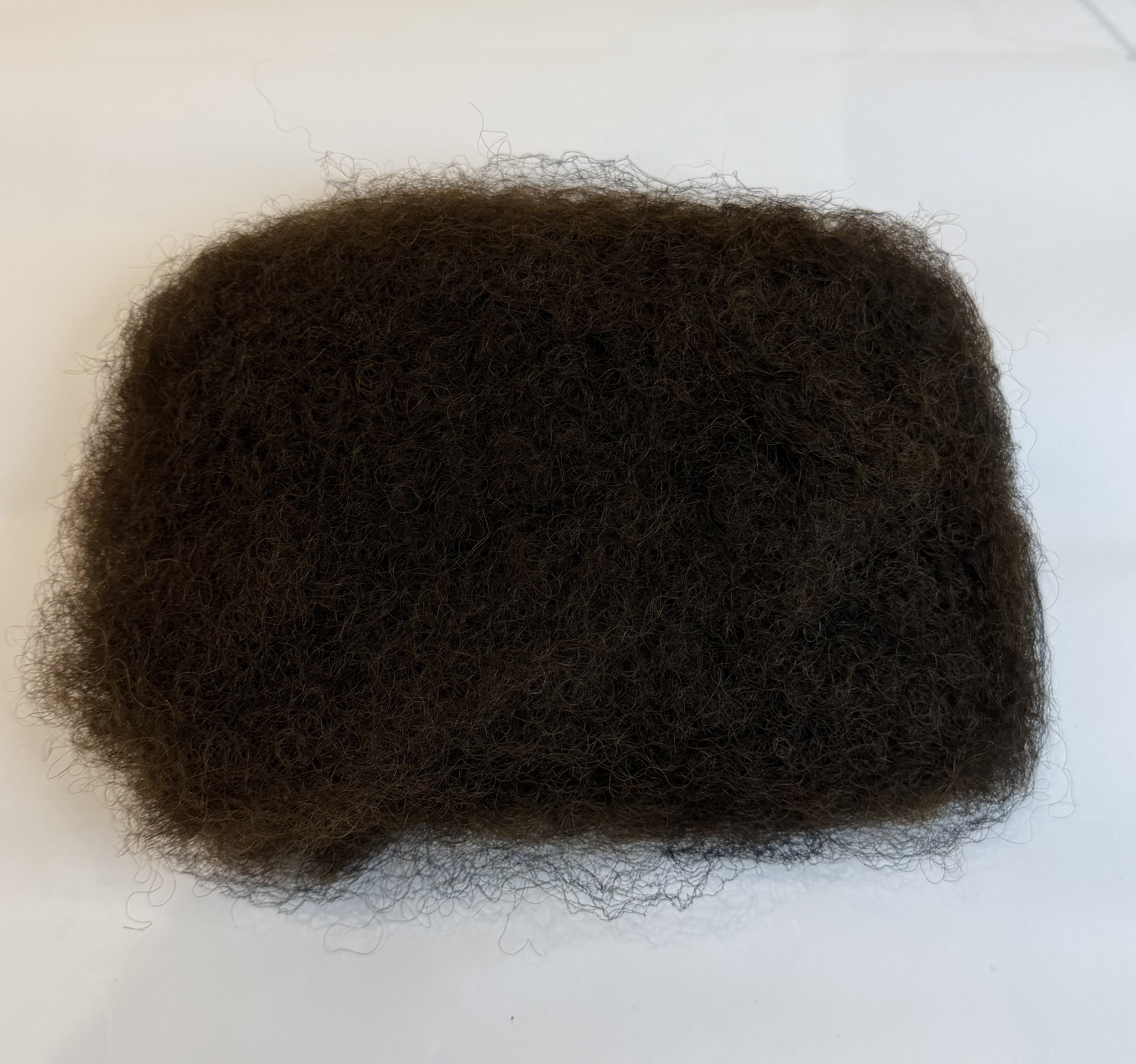 Afro Kinky Human Hair Bulk (Dark brown)